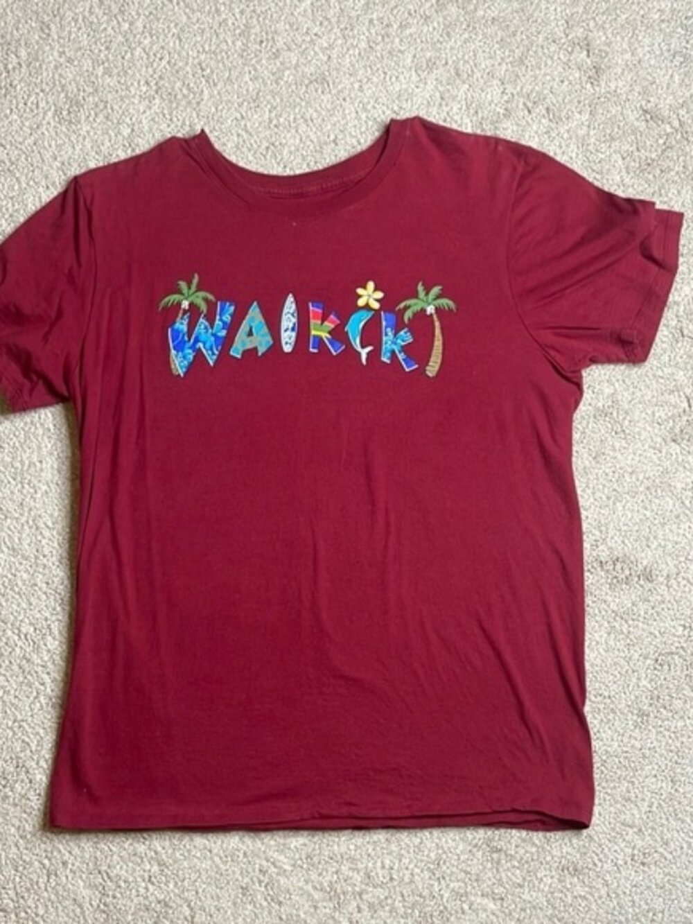 “Waikiki” shirt